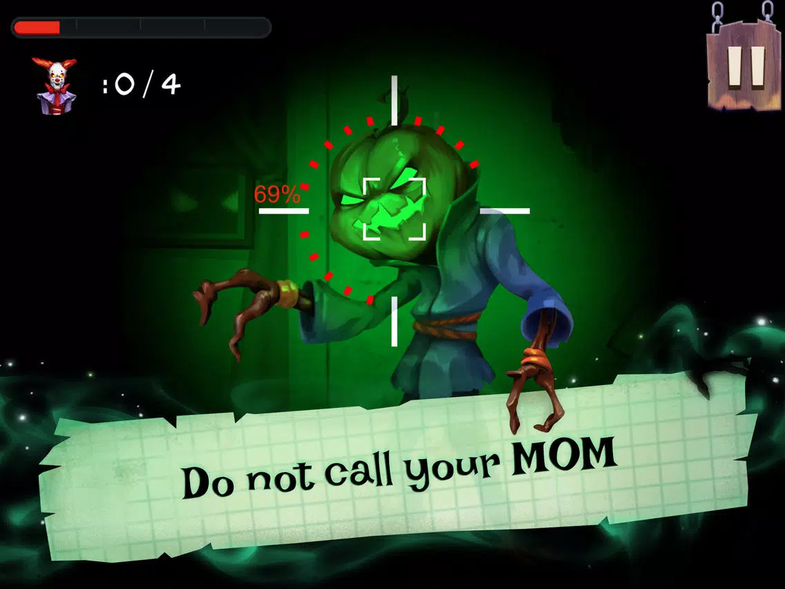 Night Hunters - Paranormal iPad 應用截圖