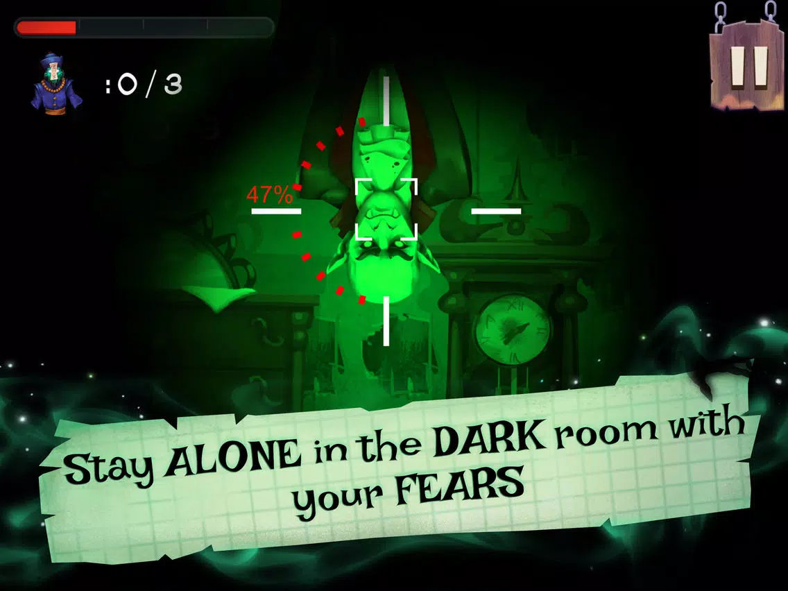 Night Hunters - Paranormal iPad 應用截圖