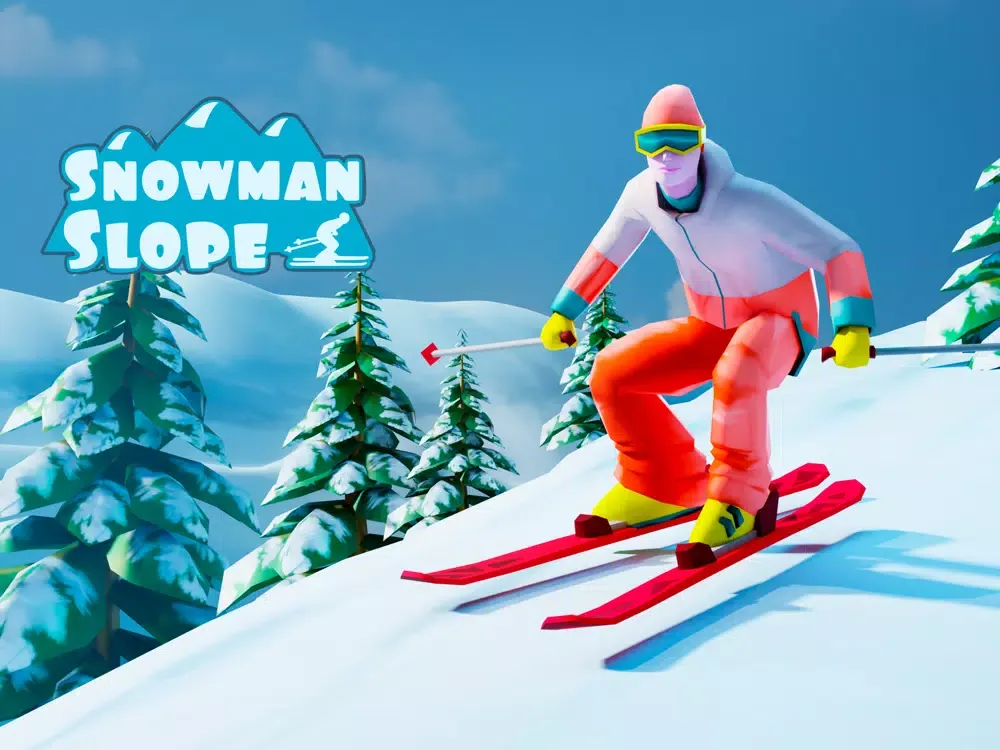 Captures d'écran de Snowman Slope - Flip Party iPad 