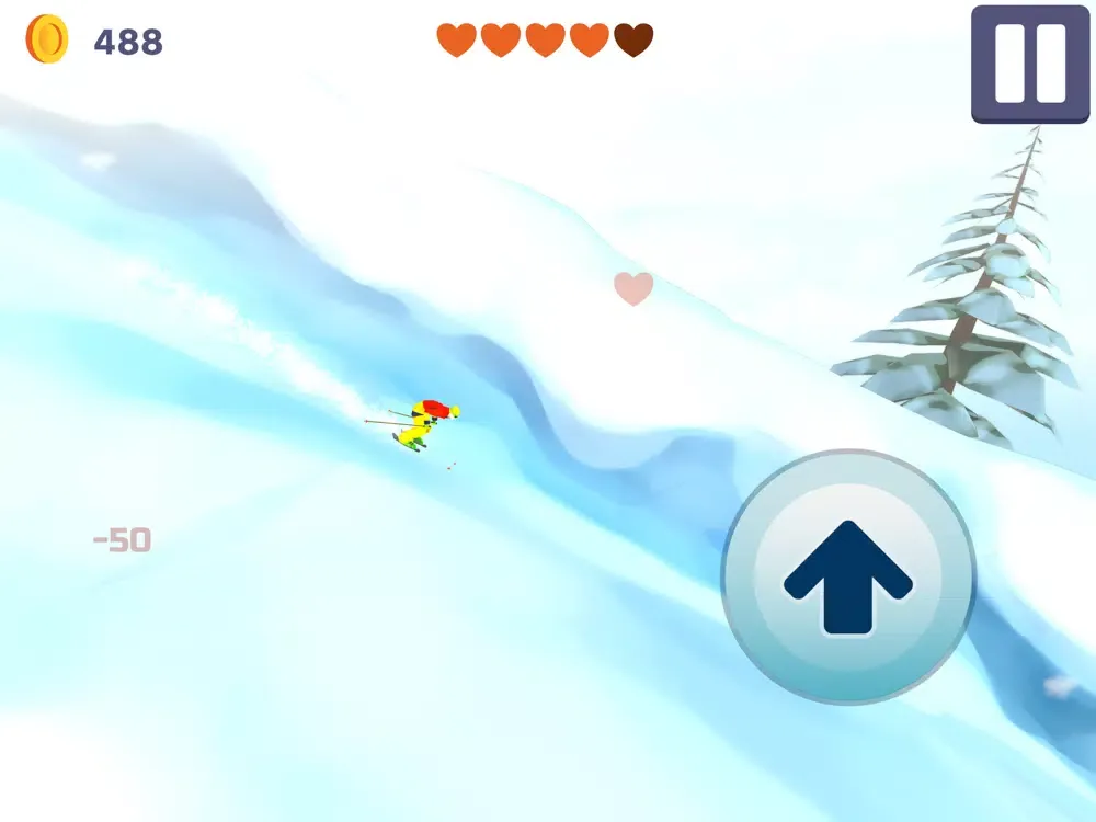 Captures d'écran de Snowman Slope - Flip Party iPad 