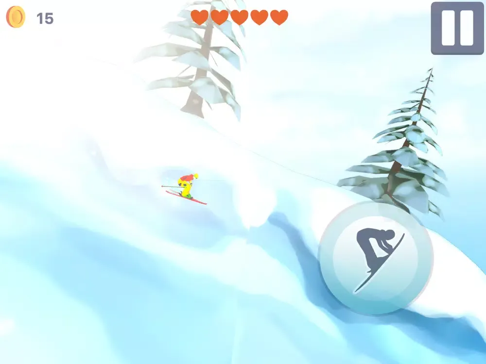 Captures d'écran de Snowman Slope - Flip Party iPad 
