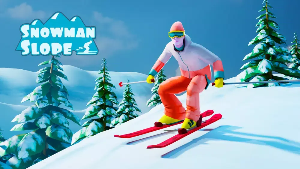 Captures d'écran de Snowman Slope - Flip Party
