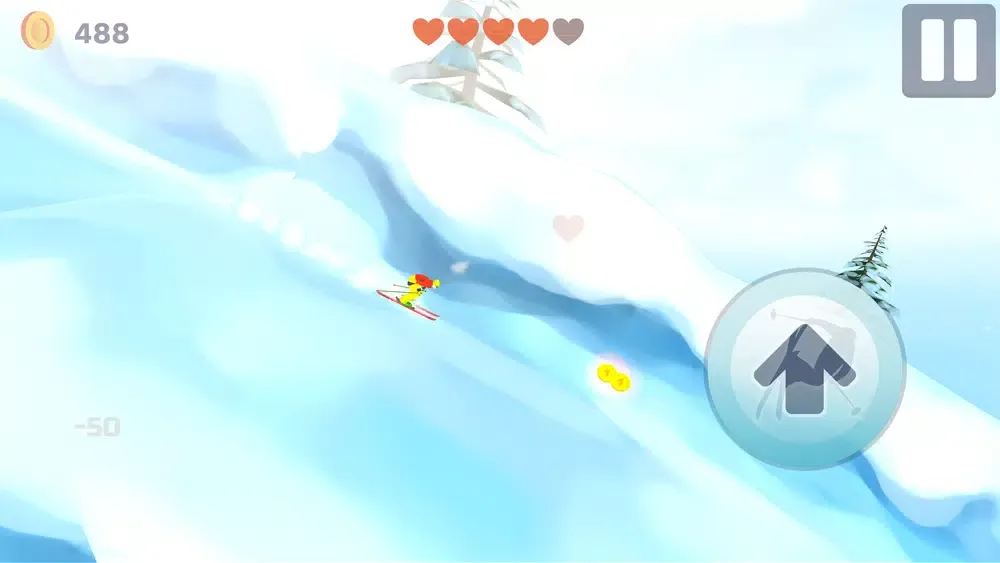 Captures d'écran de Snowman Slope - Flip Party