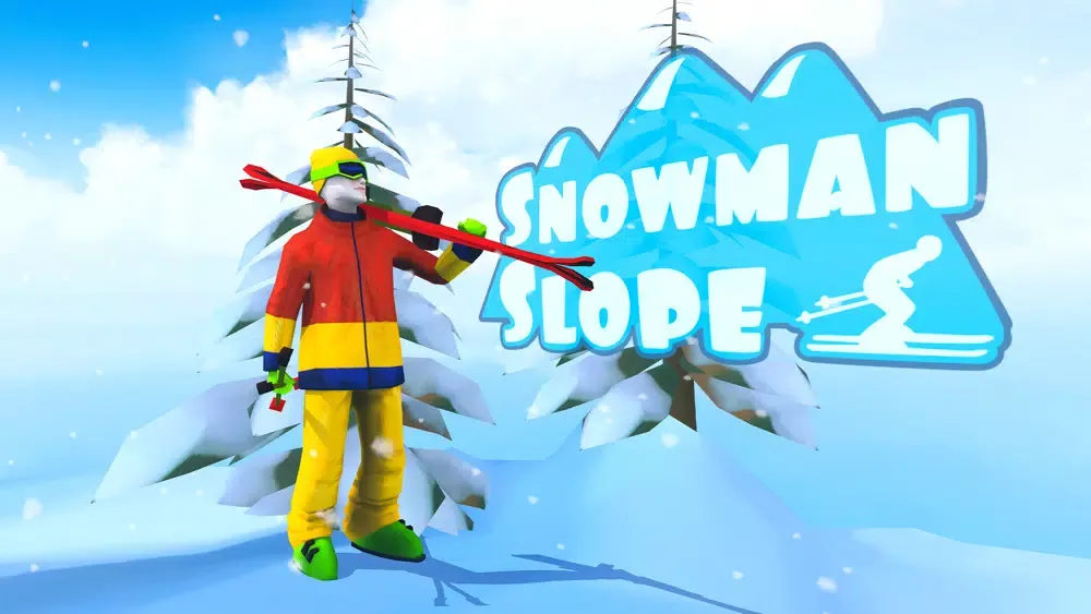 Captures d'écran de Snowman Slope - Flip Party