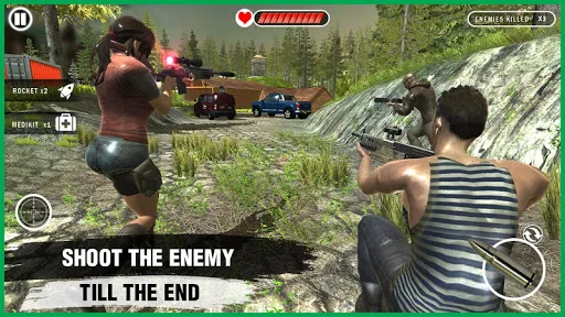 Modern Squad Survival Combat Ekran Görüntüleri