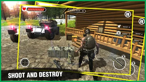 Modern Squad Survival Combat Ekran Görüntüleri