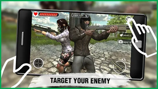 Modern Squad Survival Combat Ekran Görüntüleri