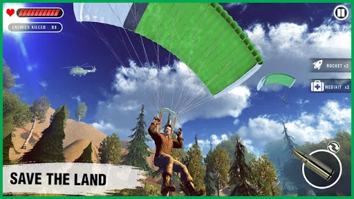 Modern Squad Survival Combat Ekran Görüntüleri