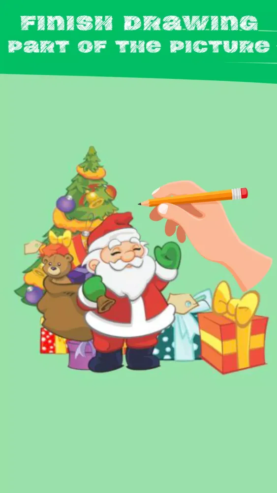 Puzzle Find & Draw Something Screenshots
