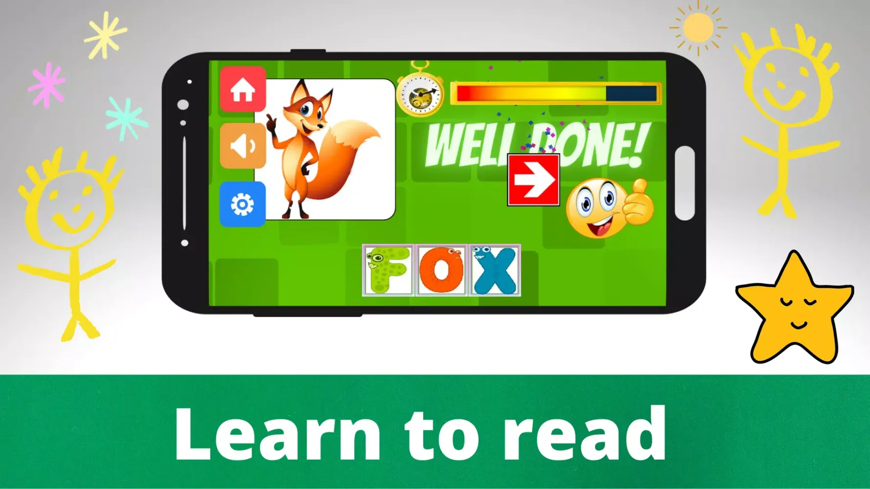 Learning words in 3 languages سکرین شاٹس