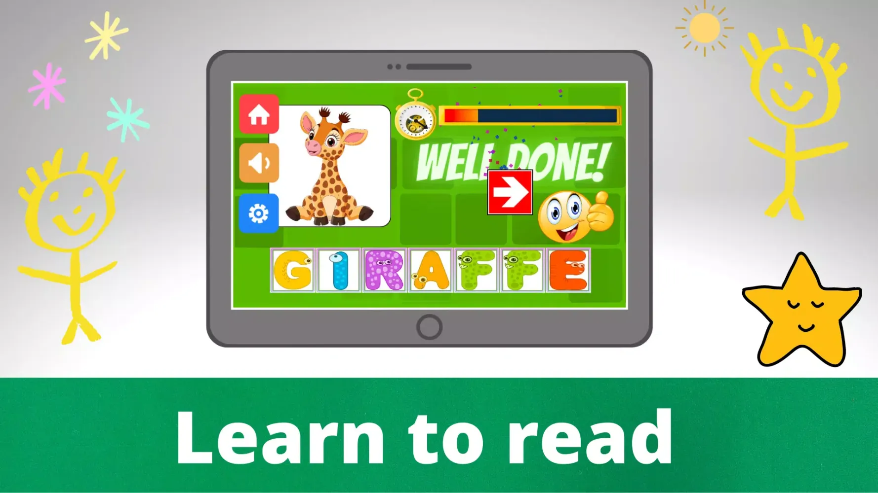 Learning words in 3 languages سکرین شاٹس
