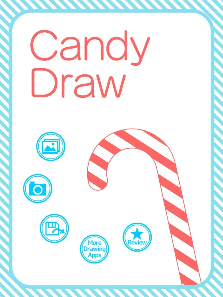 Candy Draw iPad  Screenshots