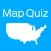 US States & Capitals Map Quiz