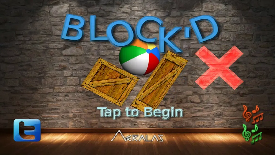 Tangkapan skrin BLOCK'D X - Block Puzzle Adventure