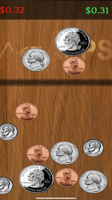 ภาพหน้าจอของ Count the Coins 2