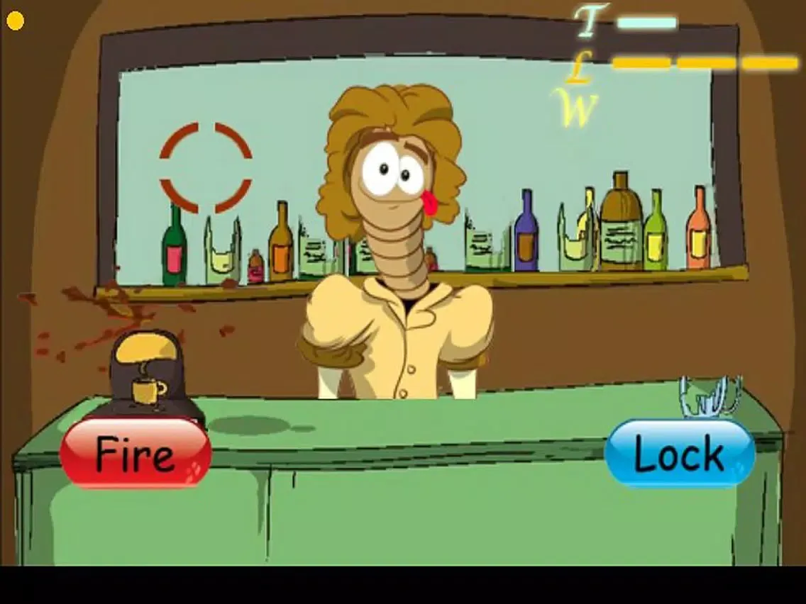 Capturas de pantalla de Shoot the Worm iPad 