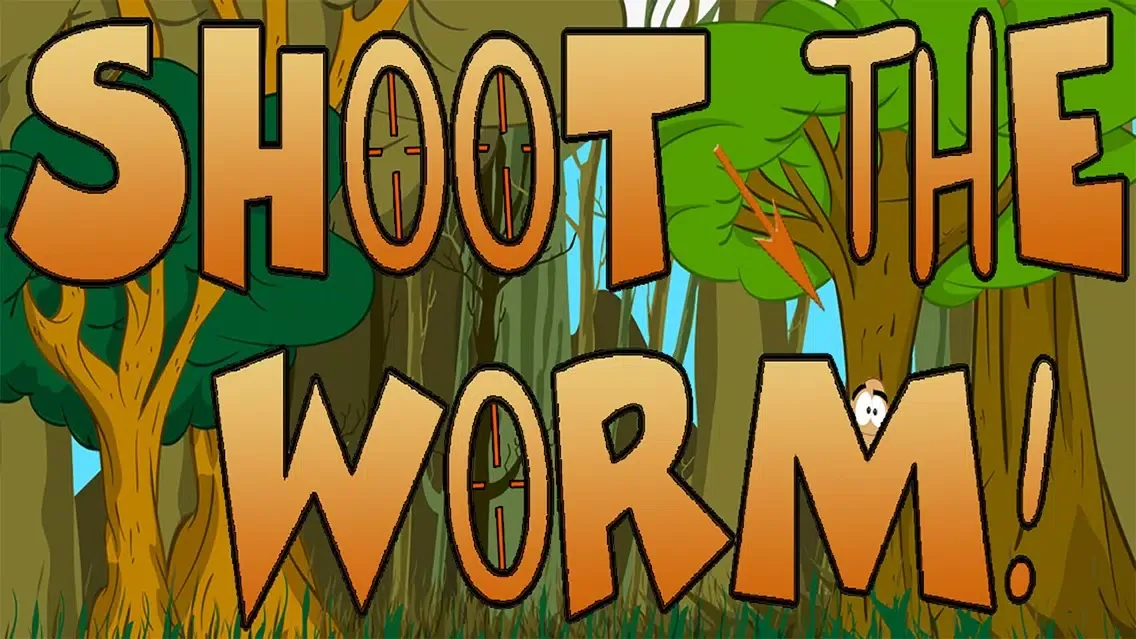 Capturas de pantalla de Shoot the Worm