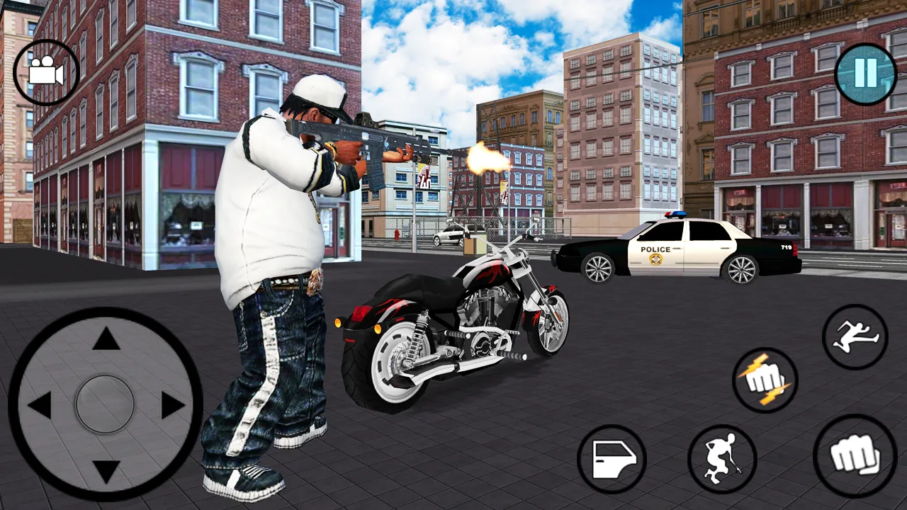 Capturas de pantalla de San Andreas Mafia Gangster Crime