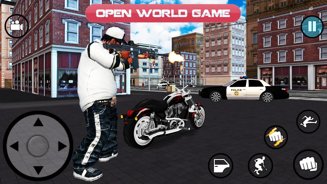 Capturas de pantalla de San Andreas Mafia Gangster Crime