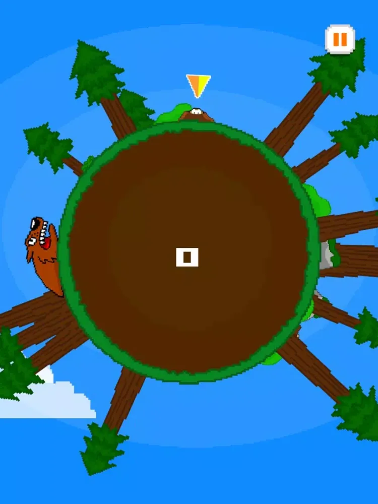 Jump-A-Mole! - Play a Free 8-Bit Jumpy Game! Hop Over the Fast, Rabid Wolf for the Best Super Jumps Score! iPad  سکرین شاٹس