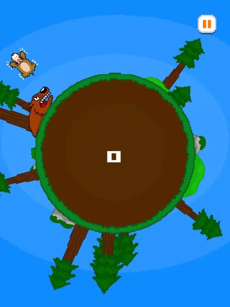 Jump-A-Mole! - Play a Free 8-Bit Jumpy Game! Hop Over the Fast, Rabid Wolf for the Best Super Jumps Score! iPad  سکرین شاٹس