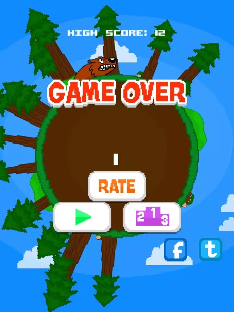 Jump-A-Mole! - Play a Free 8-Bit Jumpy Game! Hop Over the Fast, Rabid Wolf for the Best Super Jumps Score! iPad  سکرین شاٹس