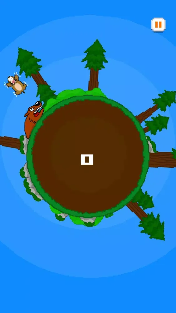 Jump-A-Mole! - Play a Free 8-Bit Jumpy Game! Hop Over the Fast, Rabid Wolf for the Best Super Jumps Score! سکرین شاٹس