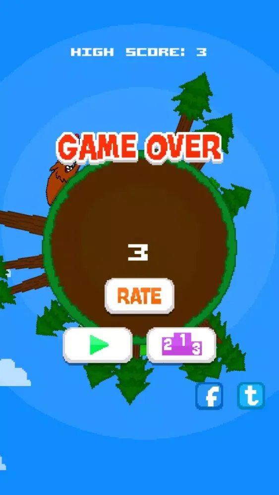 Jump-A-Mole! - Play a Free 8-Bit Jumpy Game! Hop Over the Fast, Rabid Wolf for the Best Super Jumps Score! سکرین شاٹس