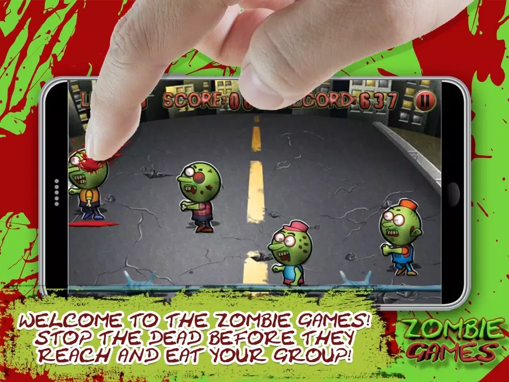 The Zombie Games for FREE - Fear An Endless Rampage Of The Dead! iPad  স্ক্রিনশট