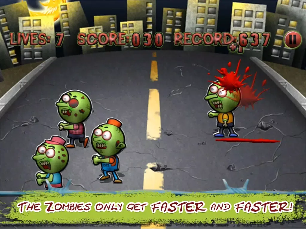 The Zombie Games for FREE - Fear An Endless Rampage Of The Dead! iPad  স্ক্রিনশট