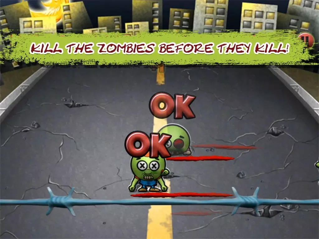 The Zombie Games for FREE - Fear An Endless Rampage Of The Dead! iPad  স্ক্রিনশট