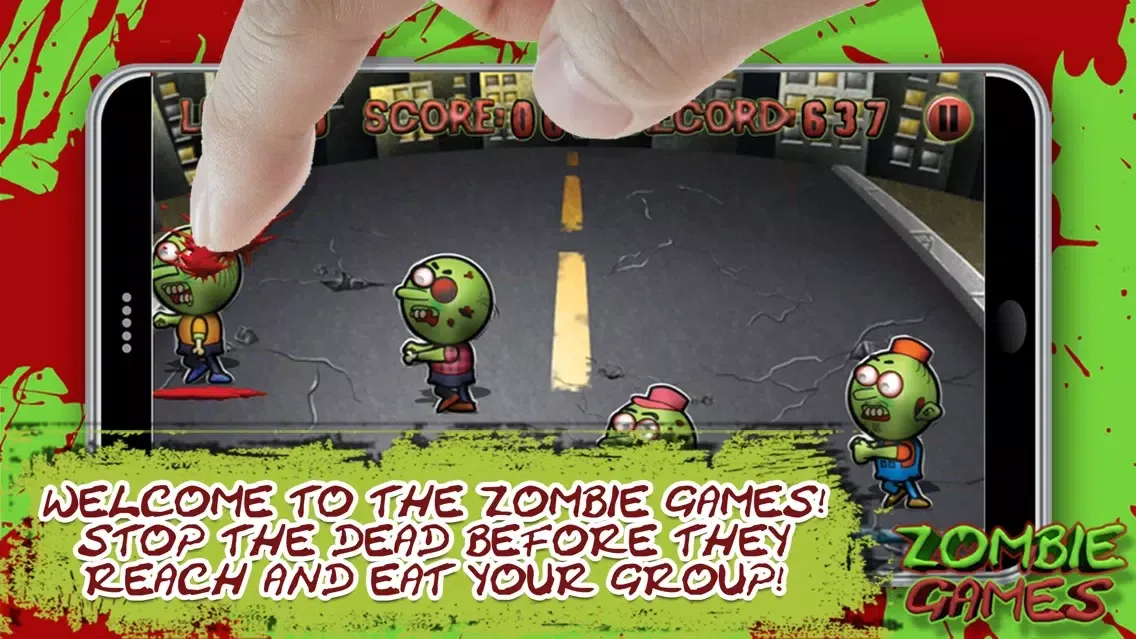 The Zombie Games for FREE - Fear An Endless Rampage Of The Dead! স্ক্রিনশট