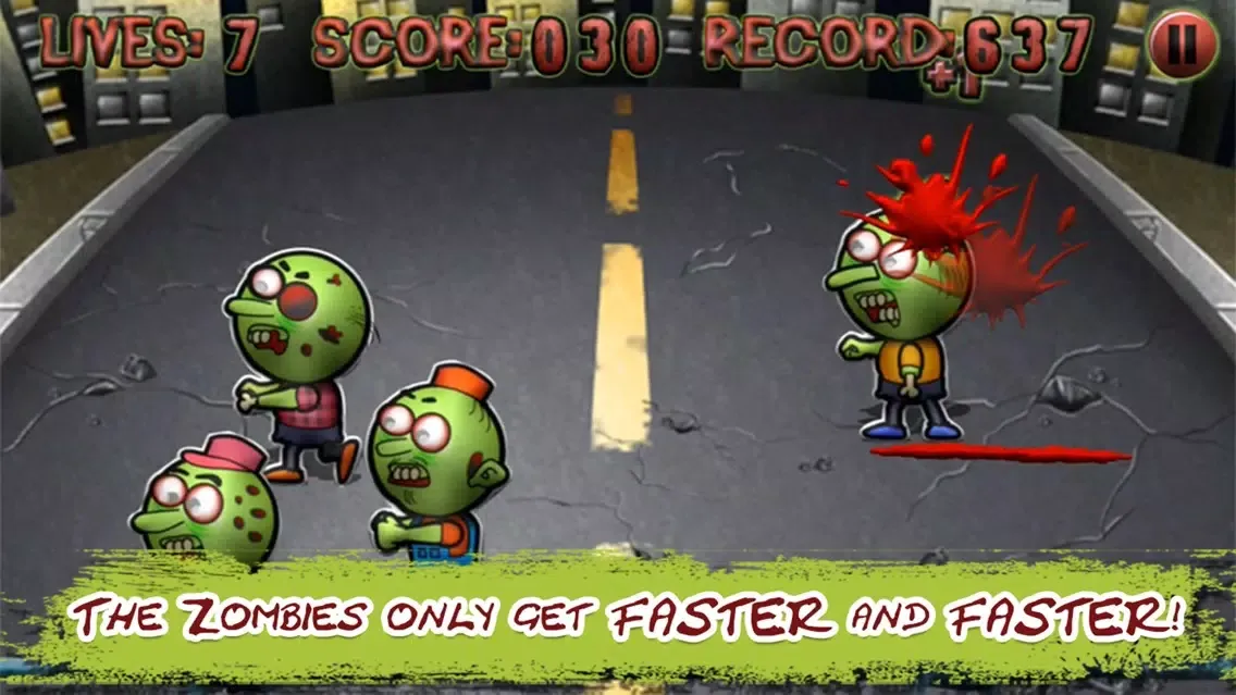 The Zombie Games for FREE - Fear An Endless Rampage Of The Dead! স্ক্রিনশট