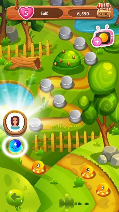 Capturas de tela do Candy Master 3