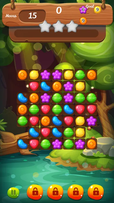 Capturas de tela do Candy Master 3