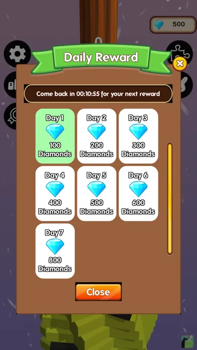 Ảnh chụp màn hình của Stack Ball -Helix Blast