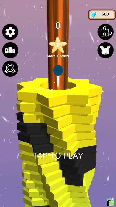 Ảnh chụp màn hình của Stack Ball -Helix Blast