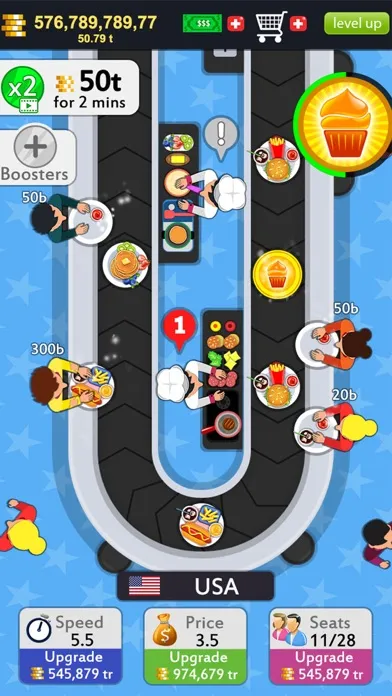 Screenshot di Idle Food Tycoon Game