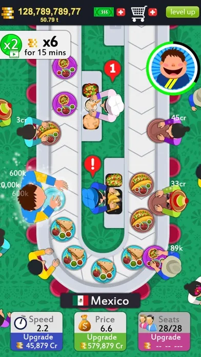 Screenshot di Idle Food Tycoon Game