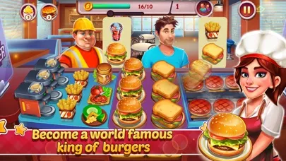 Capturas de tela do Kitchen Madness - Cooking Game