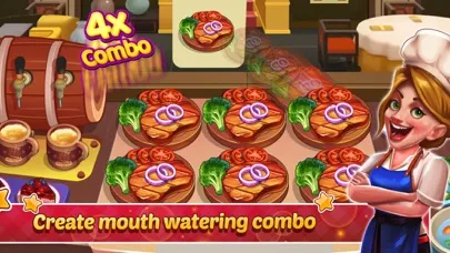 Capturas de tela do Kitchen Madness - Cooking Game