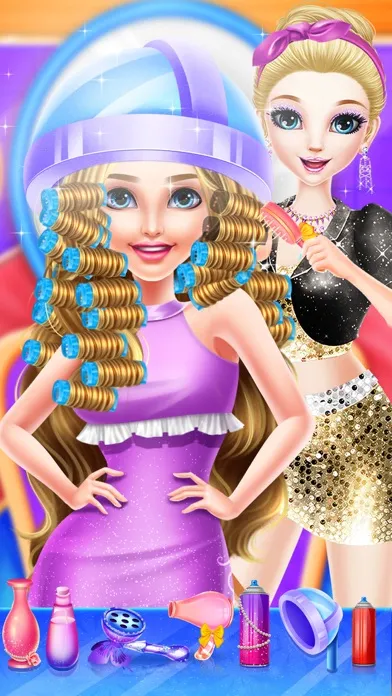Capturas de tela do Evening Dress Desgin-Girl Game