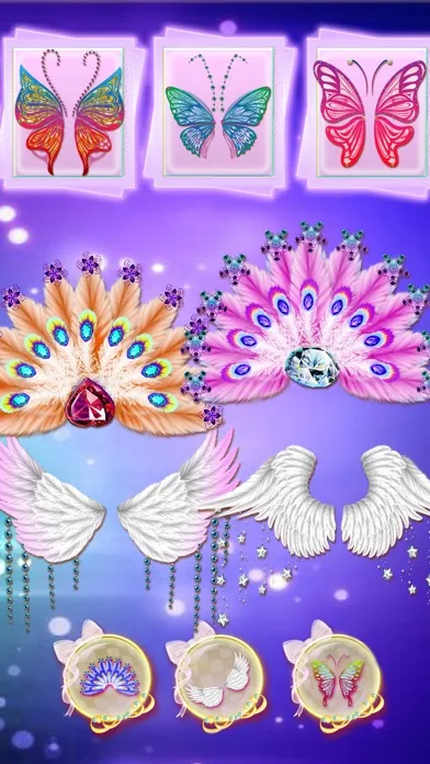 Capturas de tela do Evening Dress Desgin-Girl Game