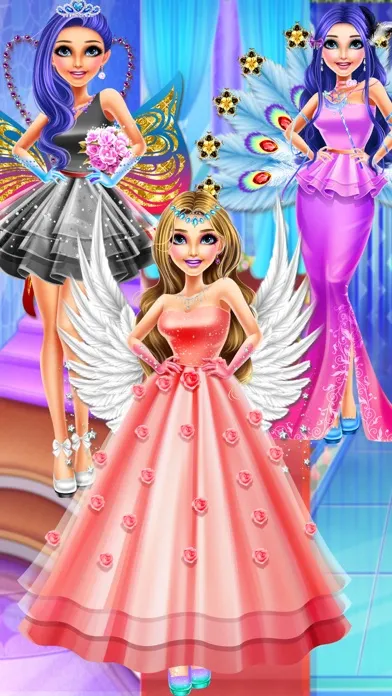 Capturas de tela do Evening Dress Desgin-Girl Game