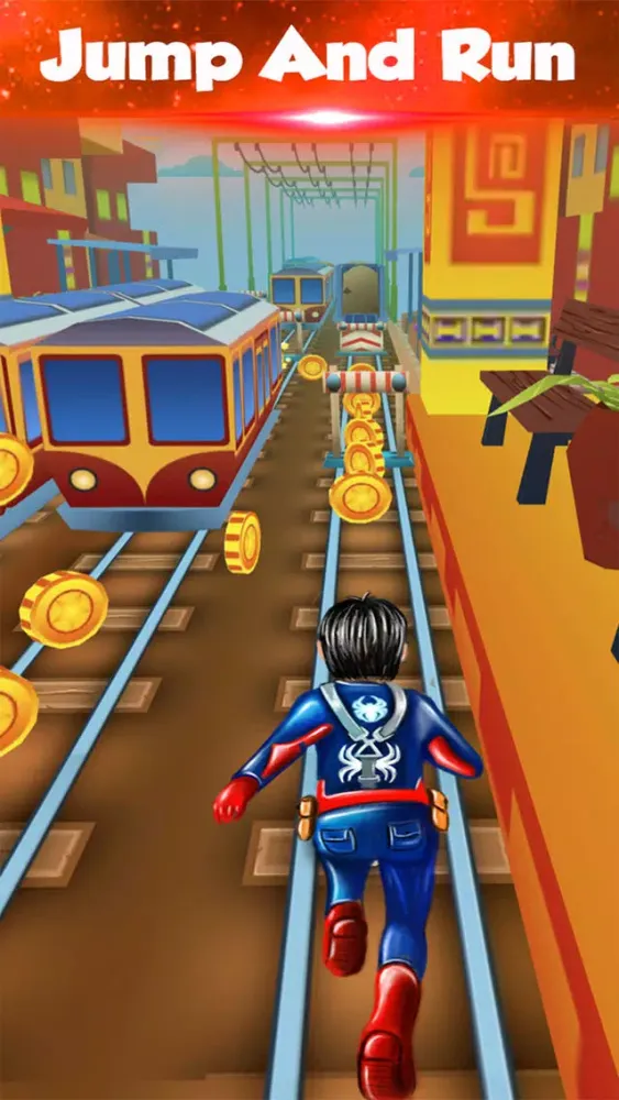 Capturas de pantalla de Subway Spider Hero