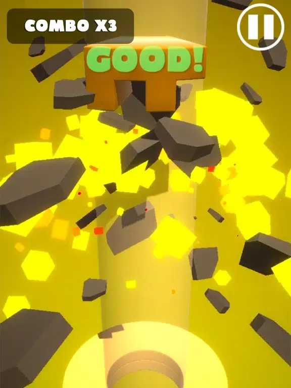 Captures d'écran de Helix Match! iPad 