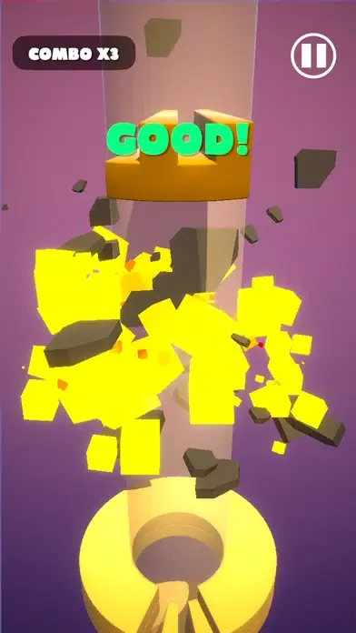Captures d'écran de Helix Match!