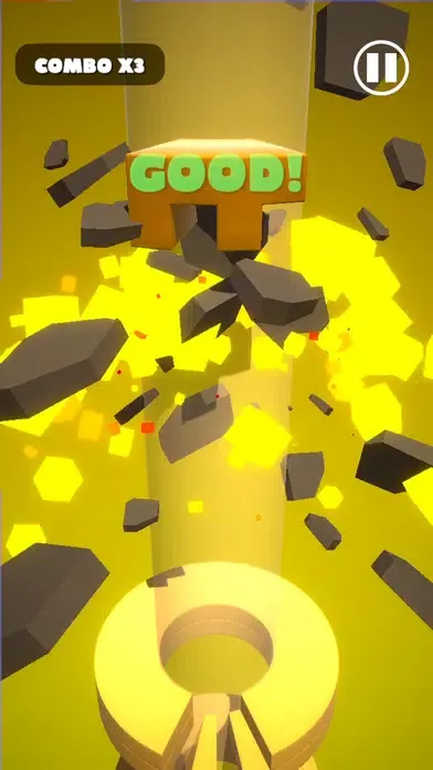 Captures d'écran de Helix Match!