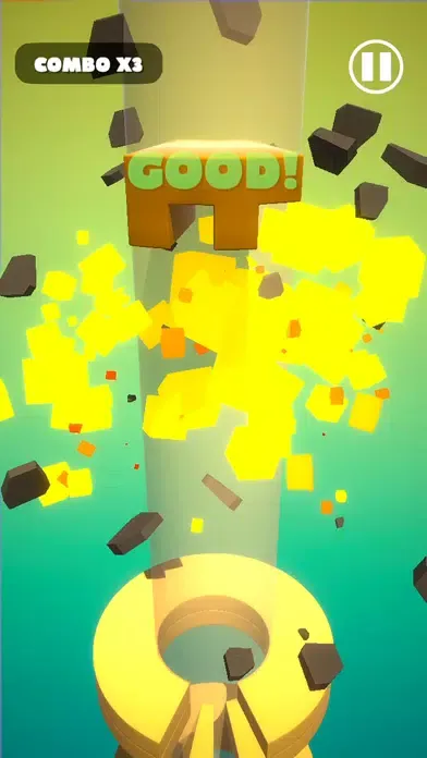 Captures d'écran de Helix Match!