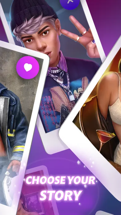 ภาพหน้าจอของ LoveMatch: Dating Game